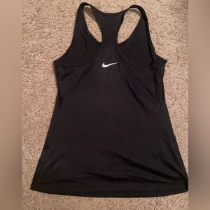 Nike Women's Black Racerback Tank Top